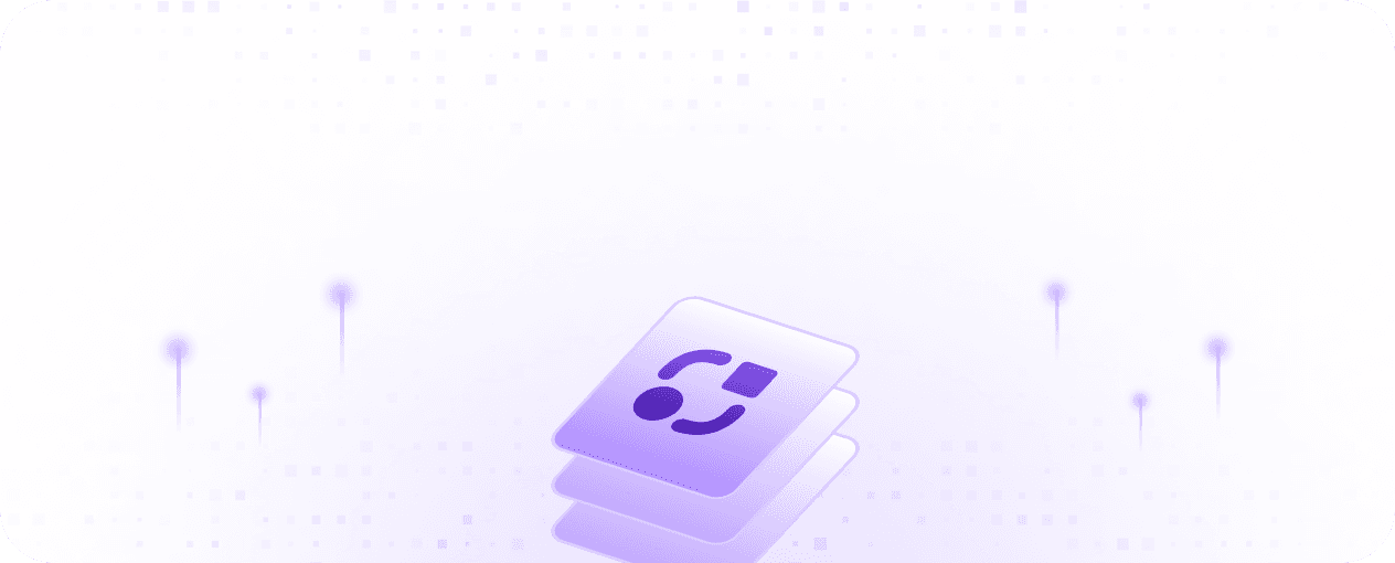 puzzled card background